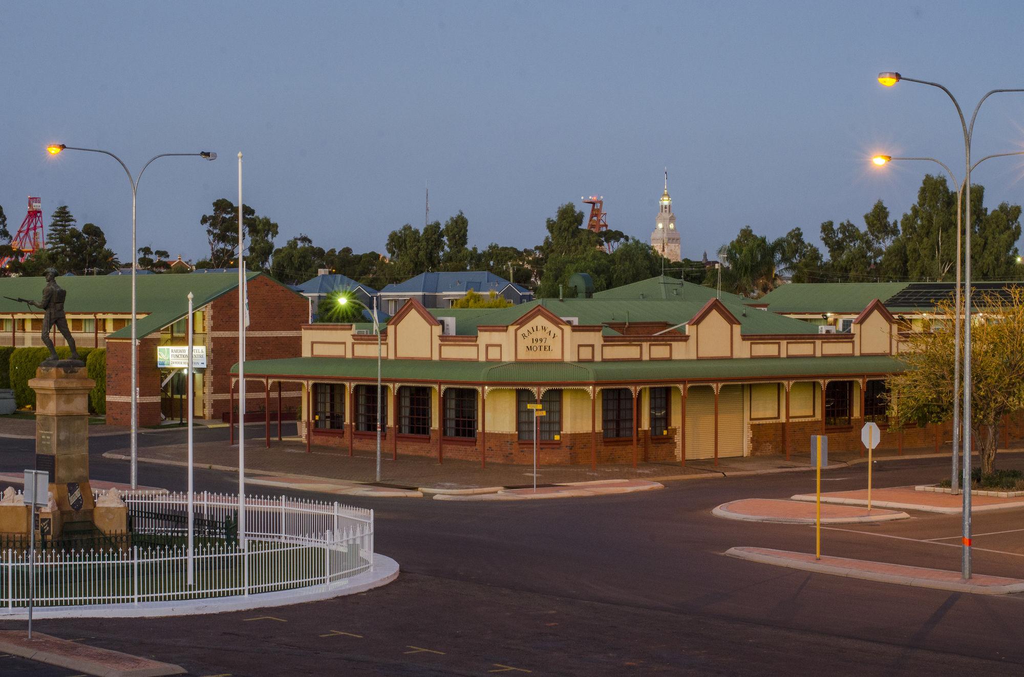 Quality Inn Railway Motel Kalgoorlie Luaran gambar