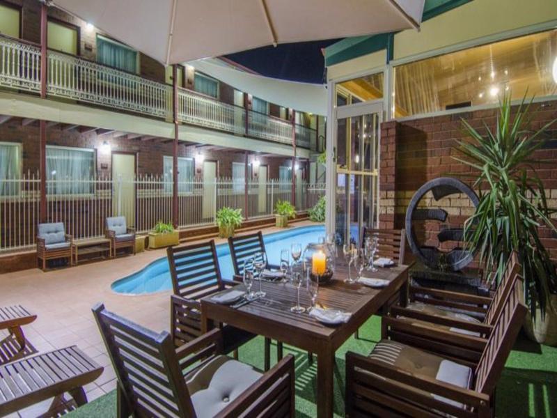 Quality Inn Railway Motel Kalgoorlie Luaran gambar