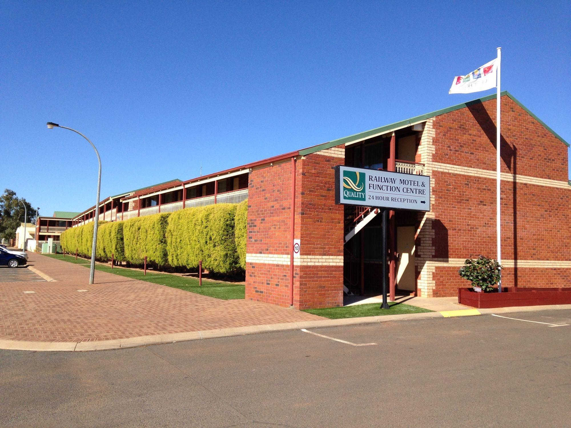 Quality Inn Railway Motel Kalgoorlie Luaran gambar