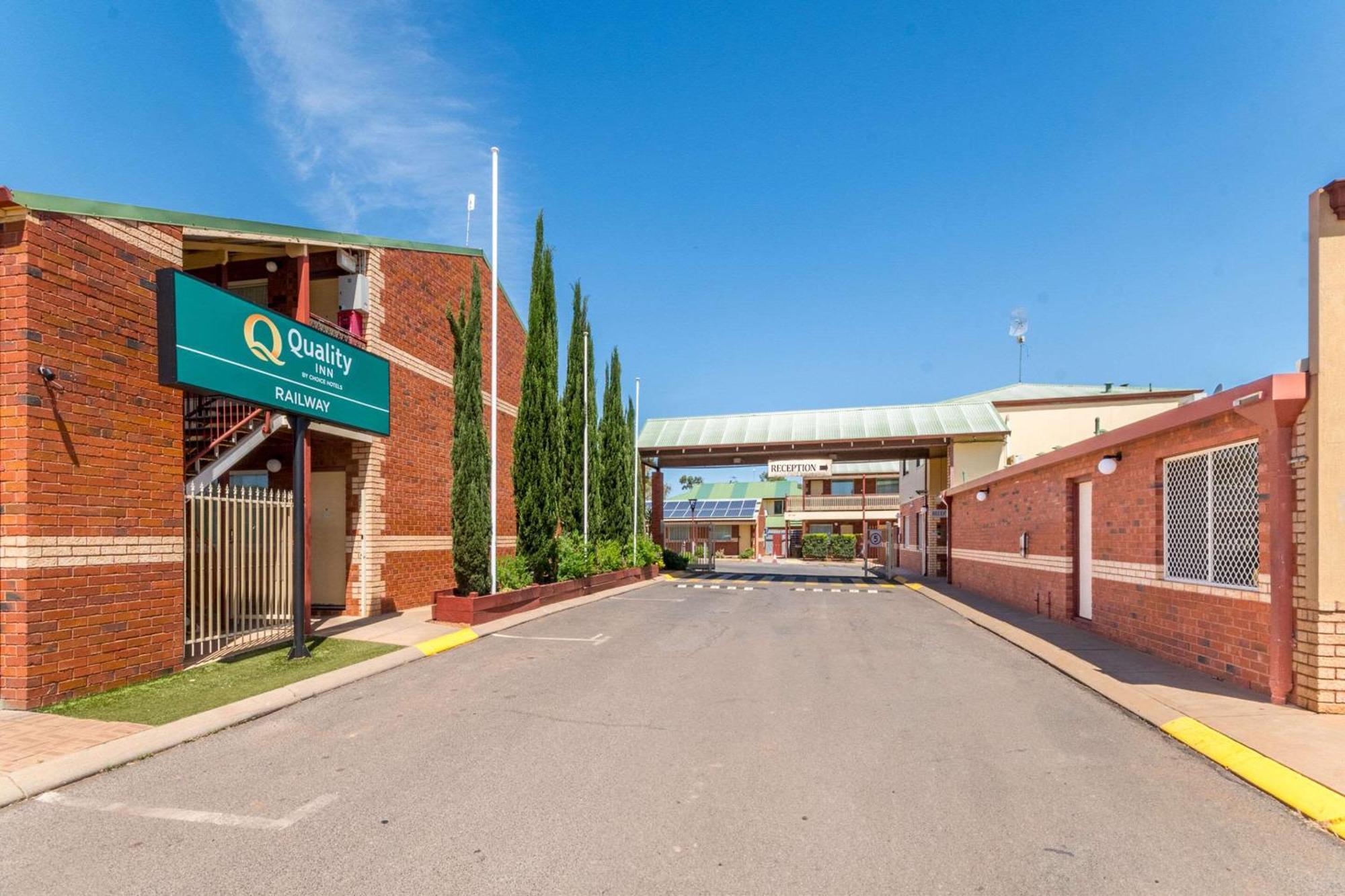 Quality Inn Railway Motel Kalgoorlie Luaran gambar