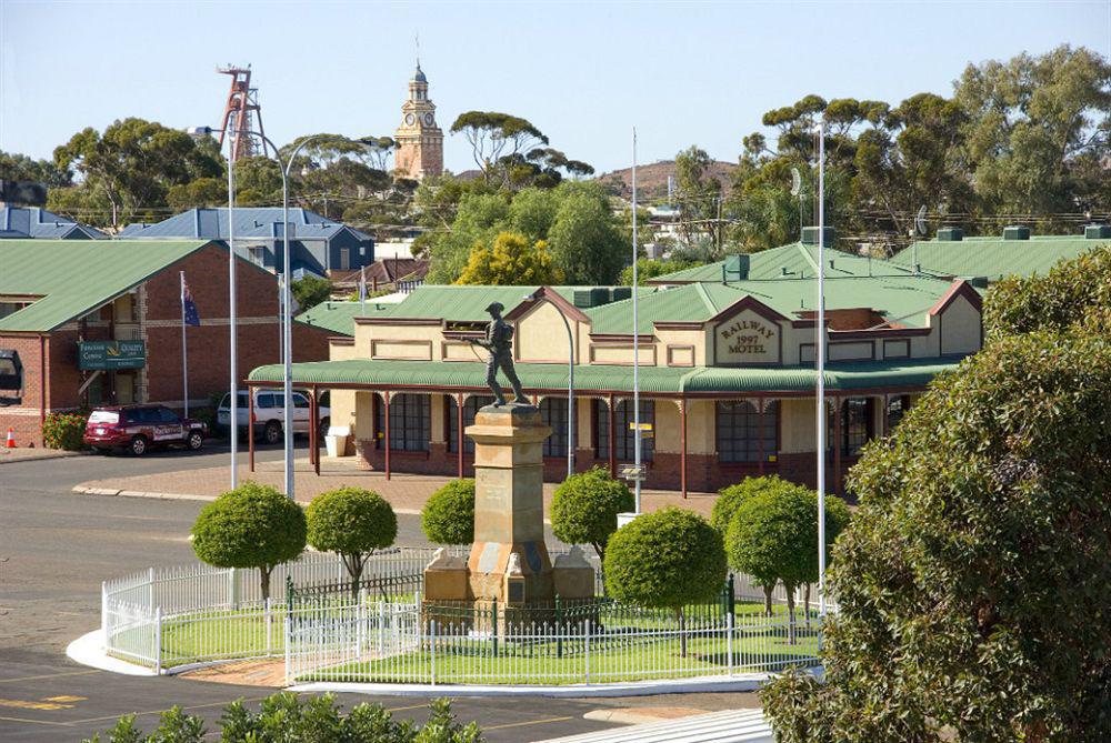 Quality Inn Railway Motel Kalgoorlie Luaran gambar